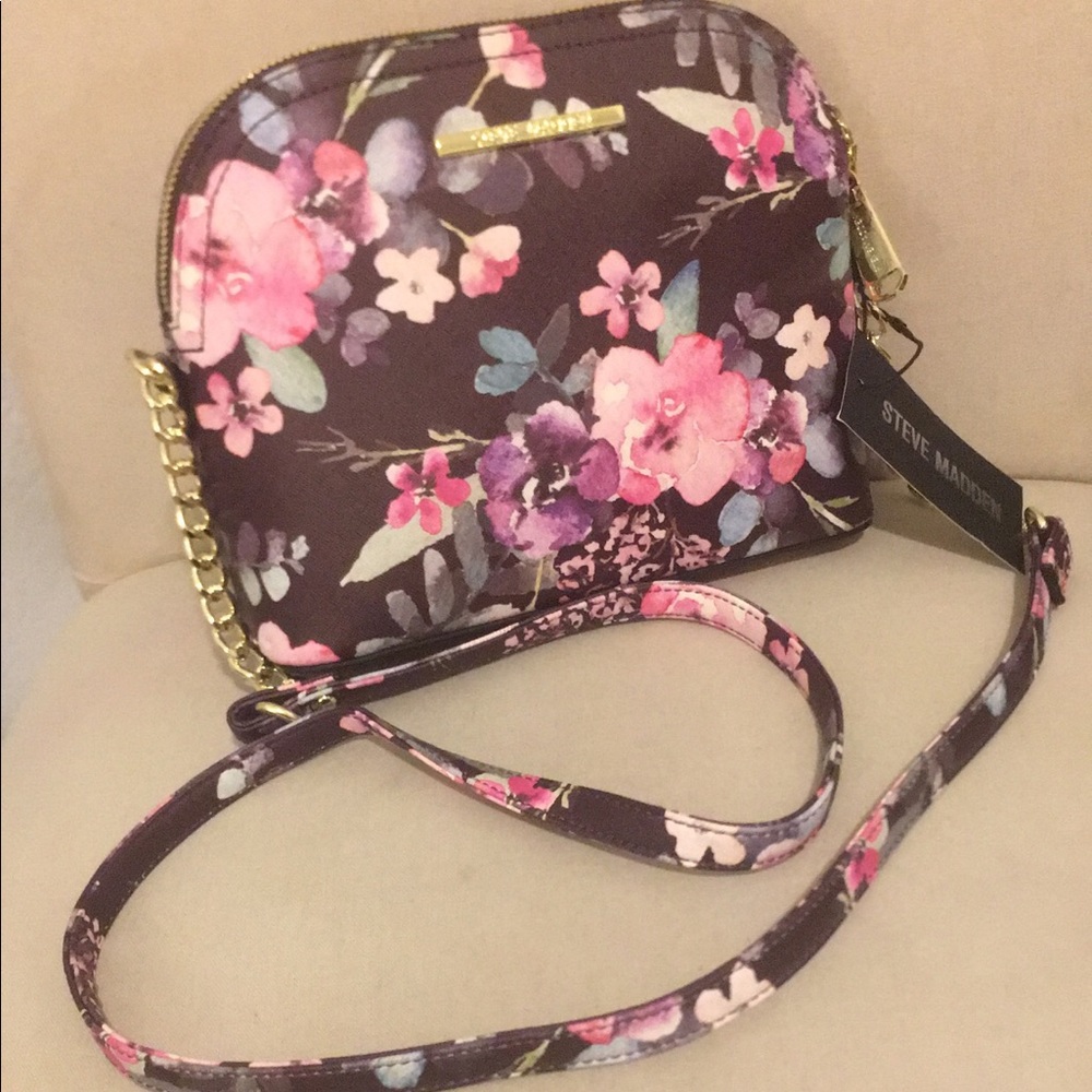 Steve Madden Floral Crossbody
